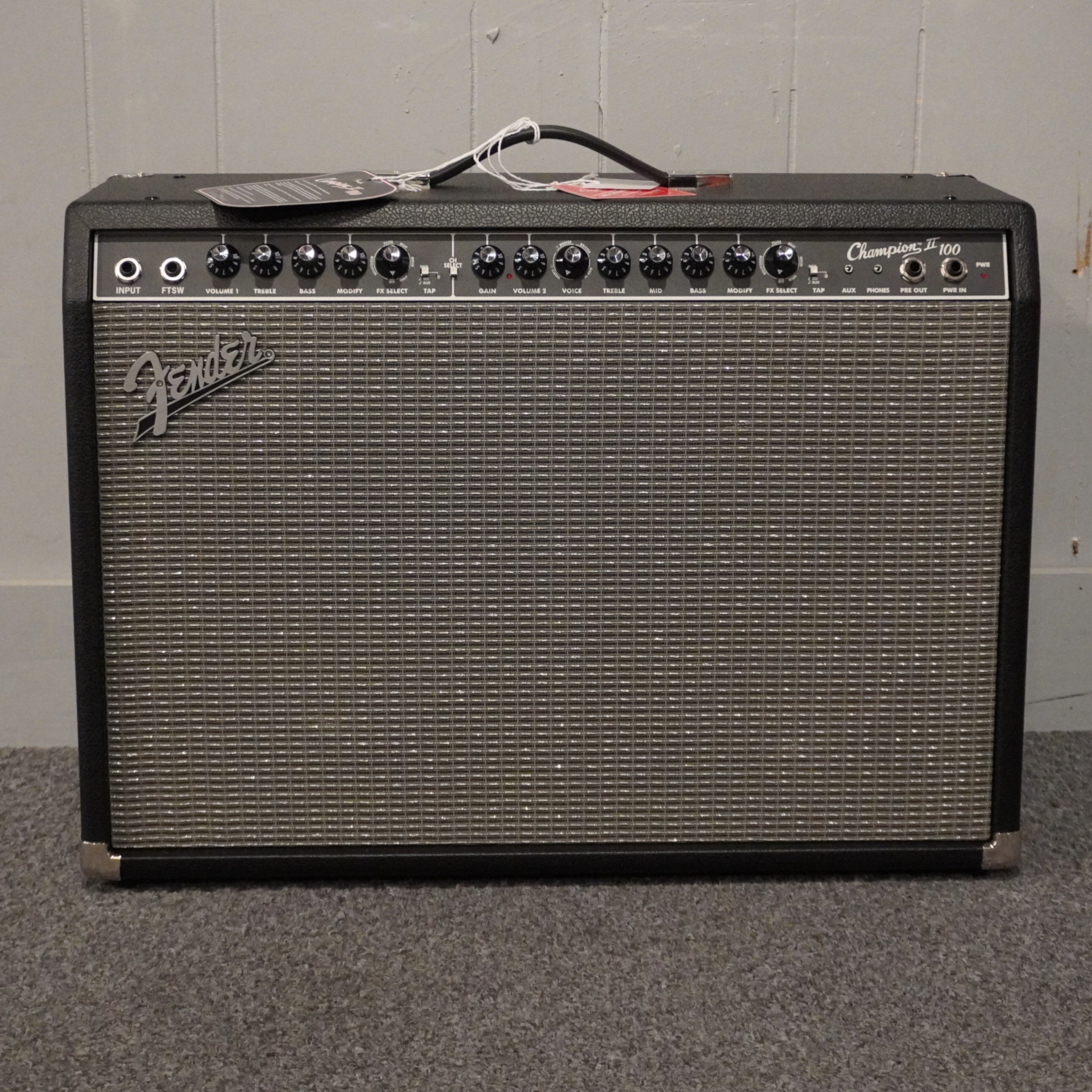 Fender Champion 100 Watt Guitar Combo Amp