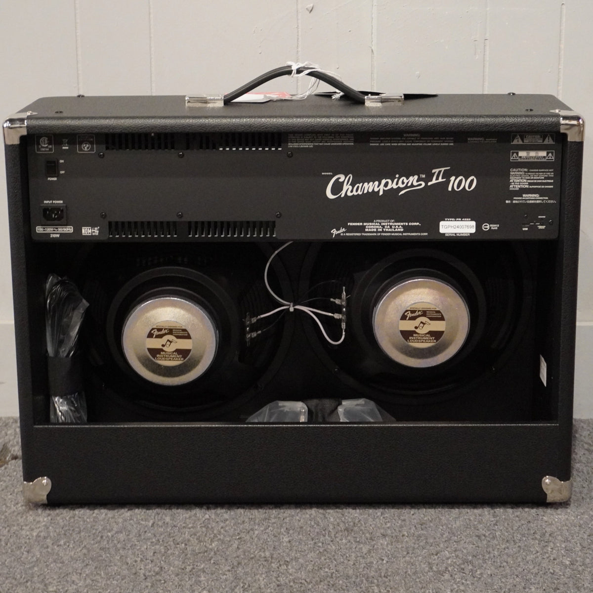 Fender Champion 100 Watt Guitar Combo Amp
