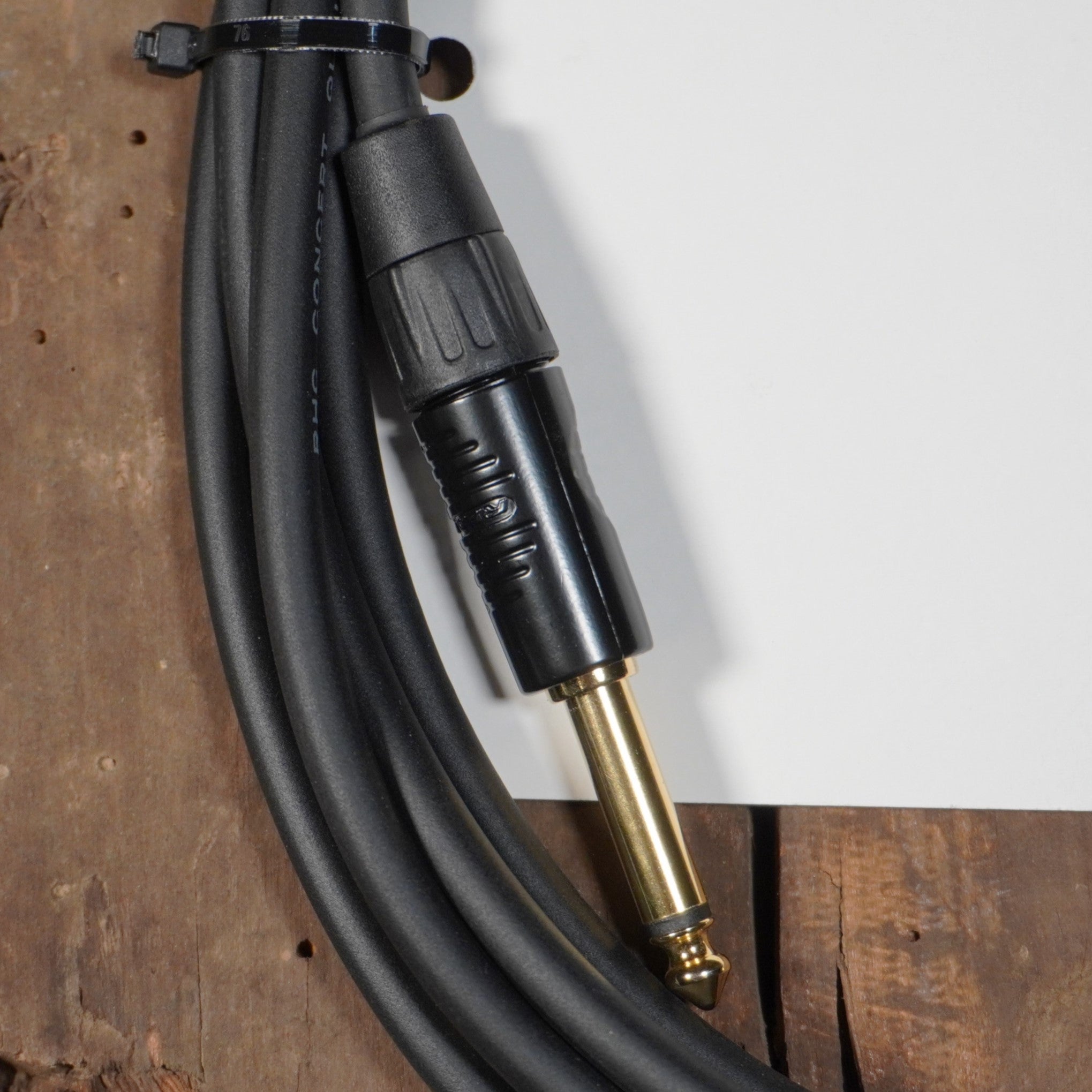 JAMS Instrument Performer Cable Rean Connectors