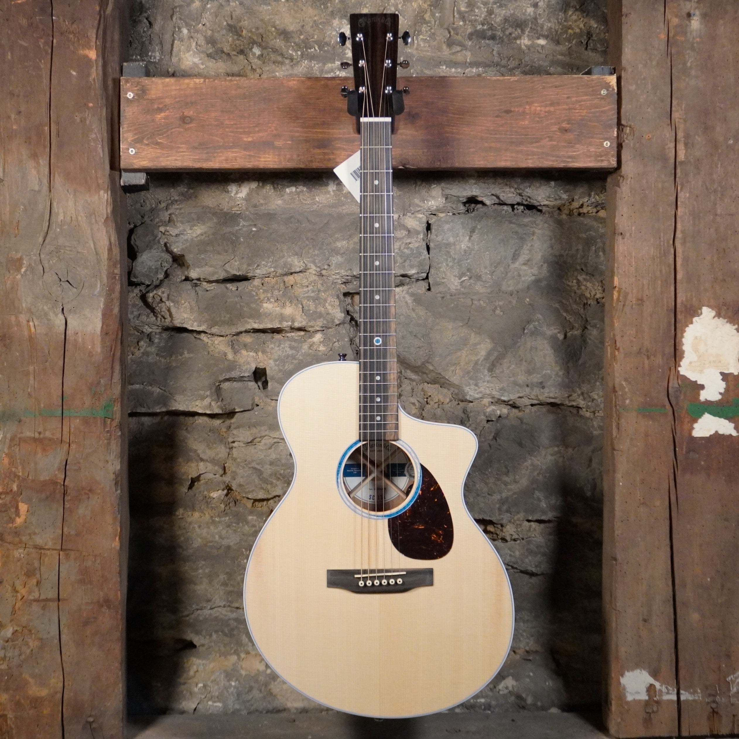 Martin Guitars Road Series SC-13E Acoustic Electric w/Softshell Case