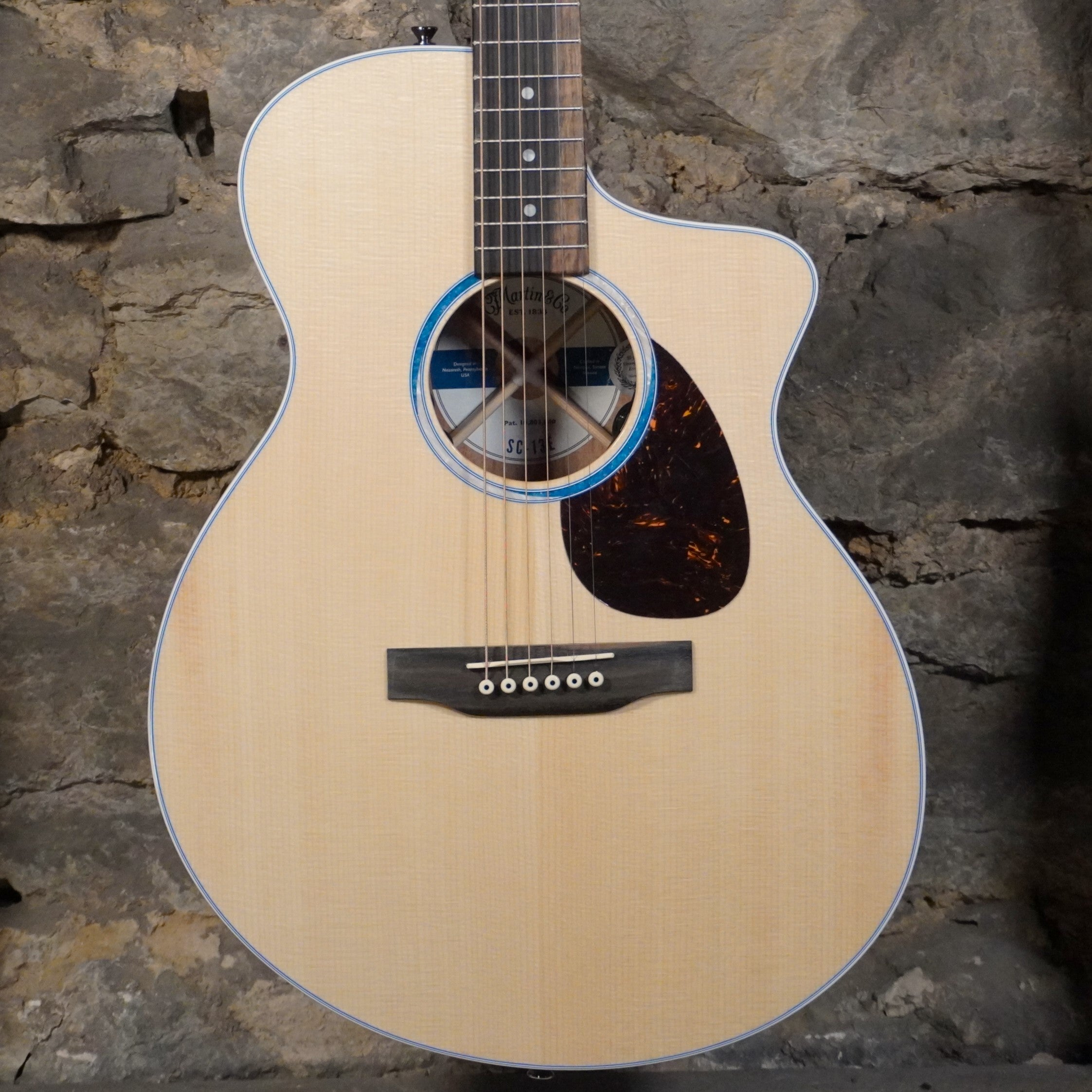 Martin Guitars Road Series SC-13E Acoustic Electric w/Softshell Case