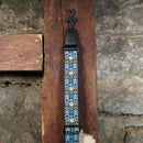 Fender Festival Woven Strap Mosaic Blue 2"