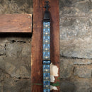 Fender Festival Woven Strap Mosaic Blue 2"