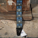 Fender Festival Woven Strap Mosaic Blue 2"