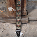 Fender Festival Woven Strap Mosaic Tan 2"