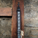 Fender Pasadena Woven Strap Blue Lotus 2"