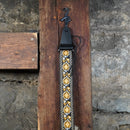 Fender Pasadena Woven Strap Yellow Lotus 2"