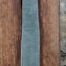 Fender Reversible Suede Leather Strap 2" Gray/Tan