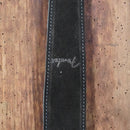 Fender Reversible Suede Leather Strap Black/Gray