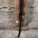 Fender Reversible Suede Leather Strap Black/Gray