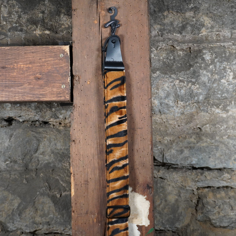 Fender Wild Tiger Print Strap 2"