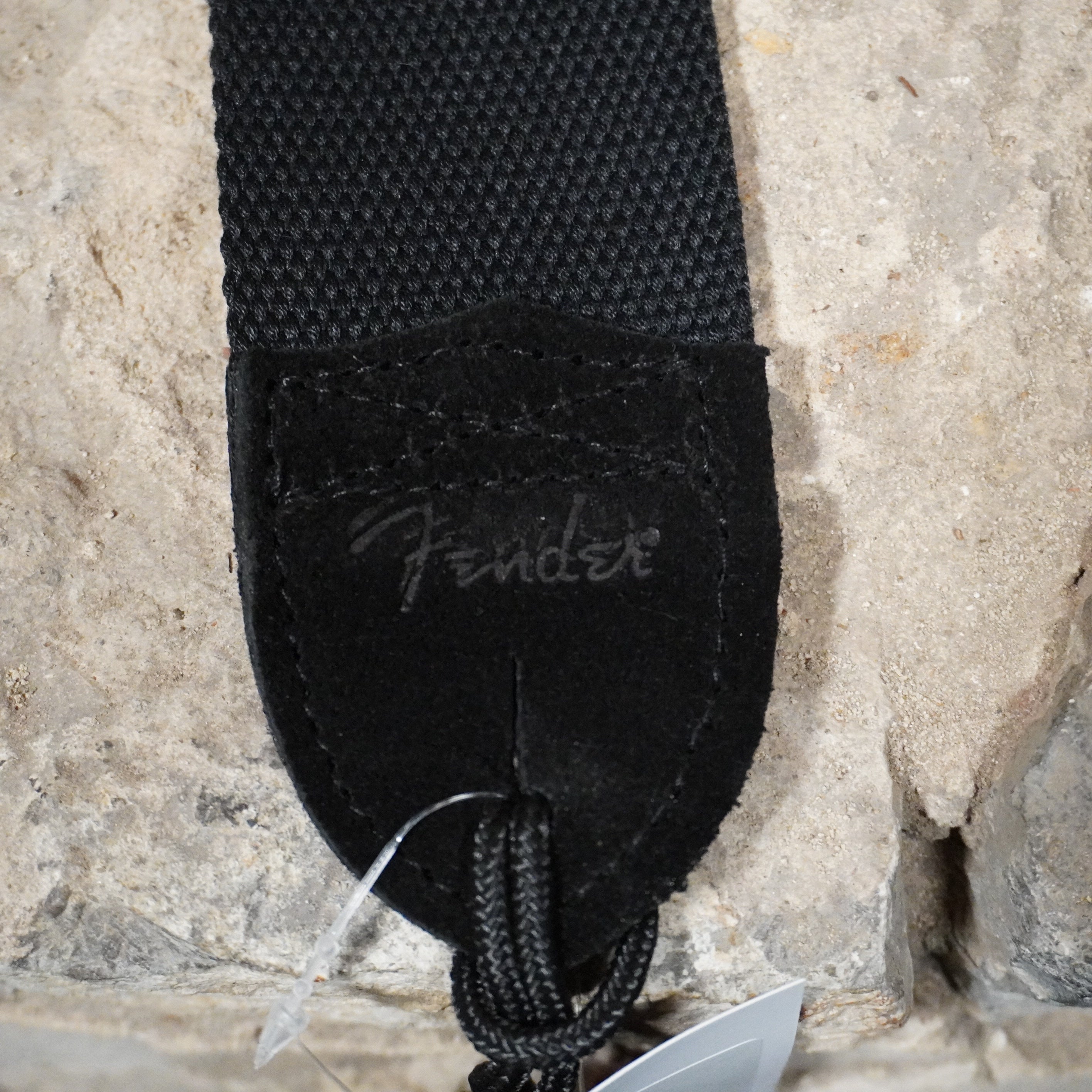 Fender Cotton Guitar Strap 2" Black