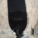 Fender Cotton Guitar Strap 2" Black