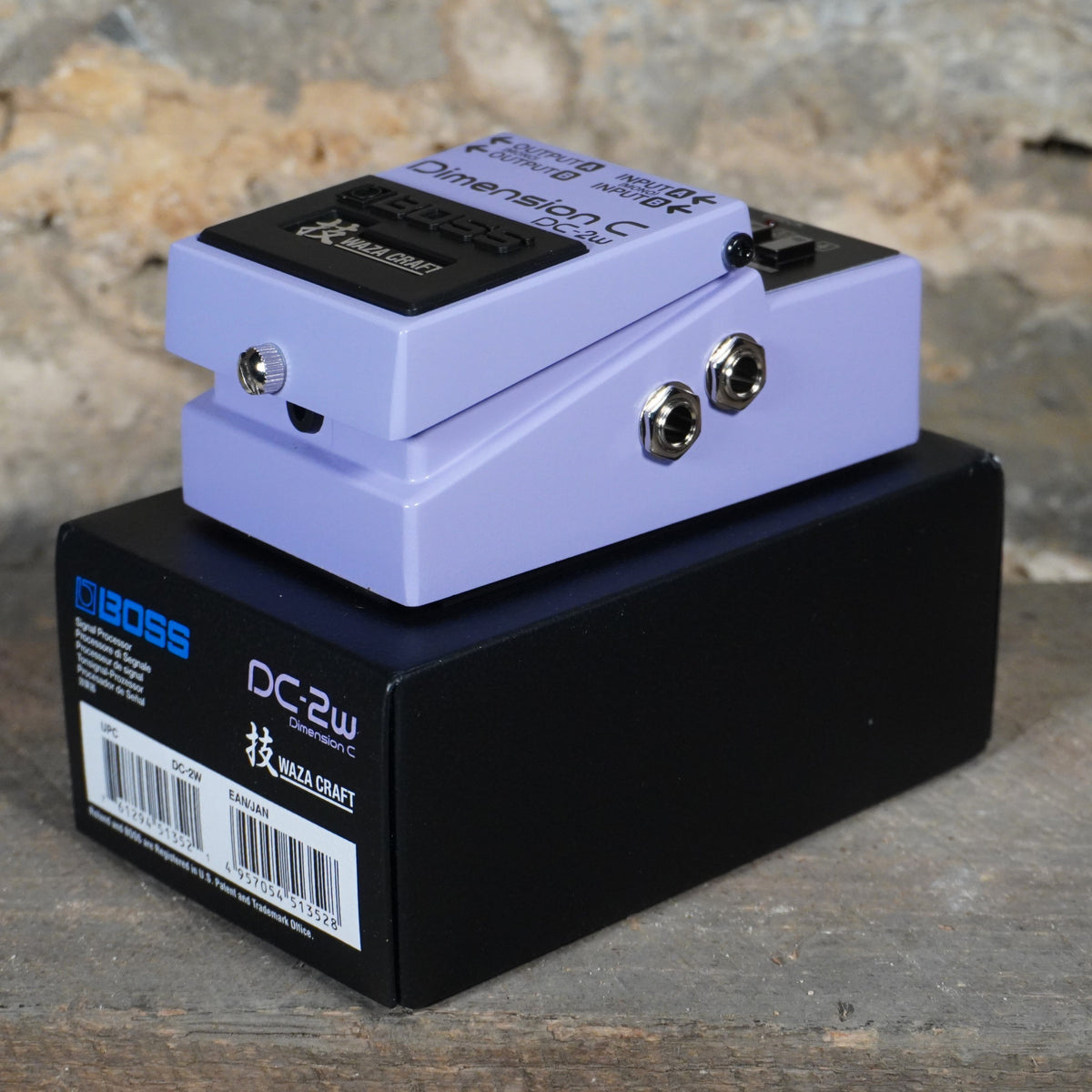 boss pedal size Boss Dimension C Waza Chorus Guitar Pedal