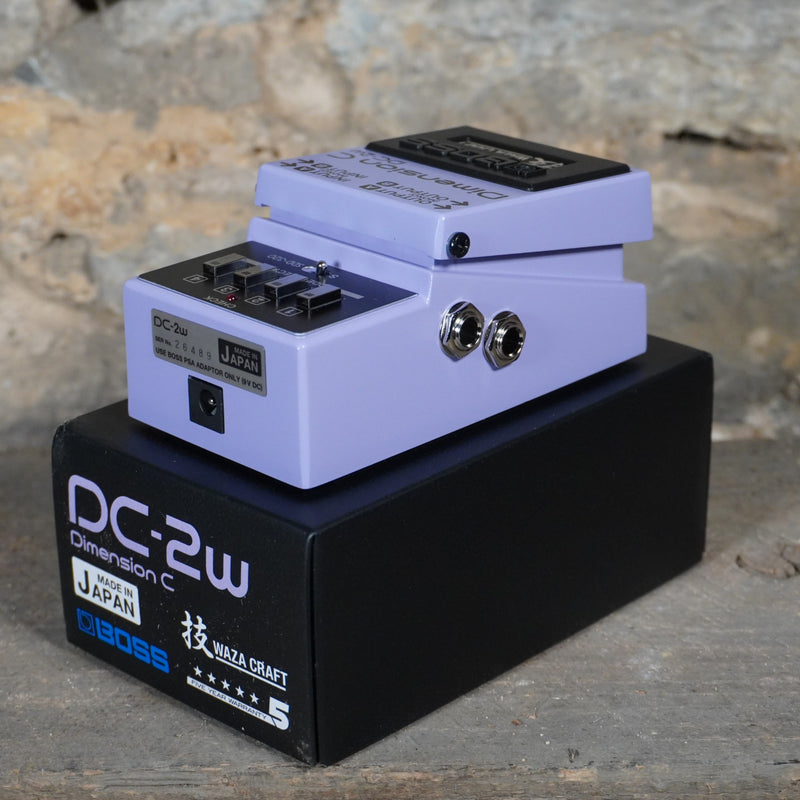 waza pedals Boss Dimension C Waza Chorus Guitar Pedal