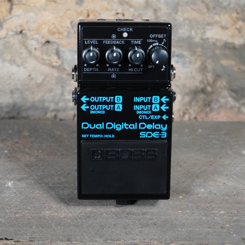 feedback pedal boss Boss Dual Digital Delay Guitar Pedal