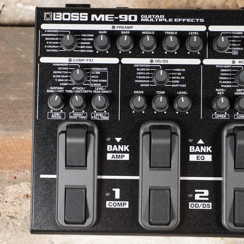 Boss ME-90 Guitar Multi-Effects Processor