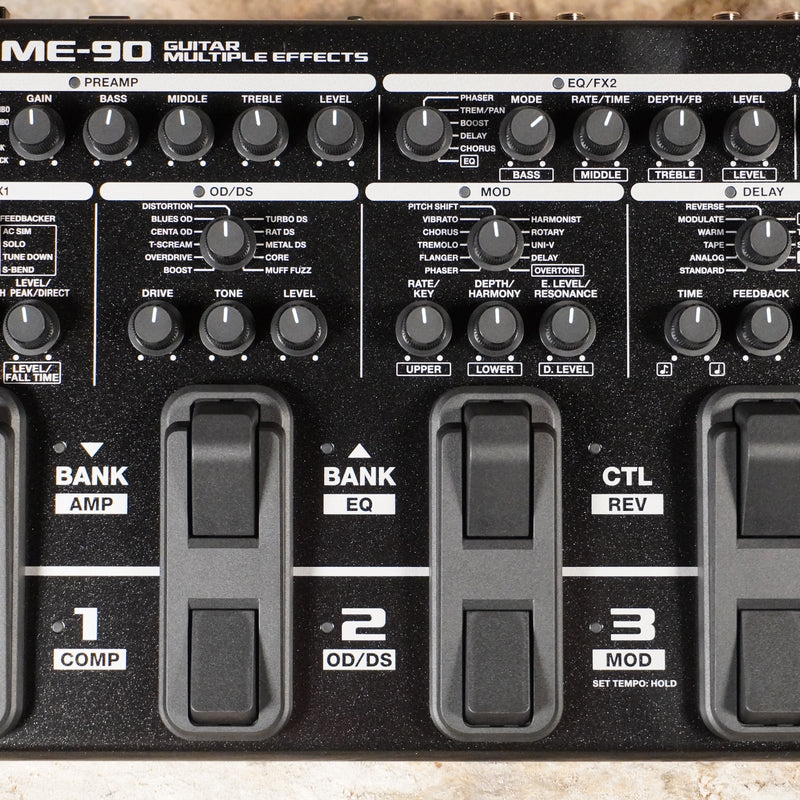 Boss ME-90 Guitar Multi-Effects Processor
