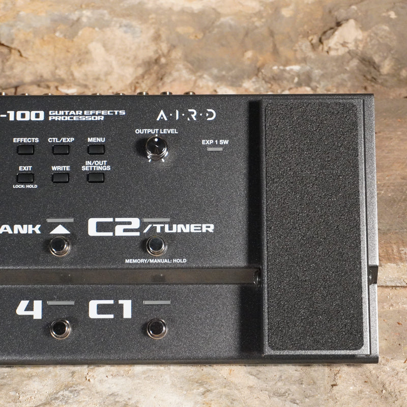 boss gt 100 multi effects pedal Boss GX-100 Guitar Effects Processor