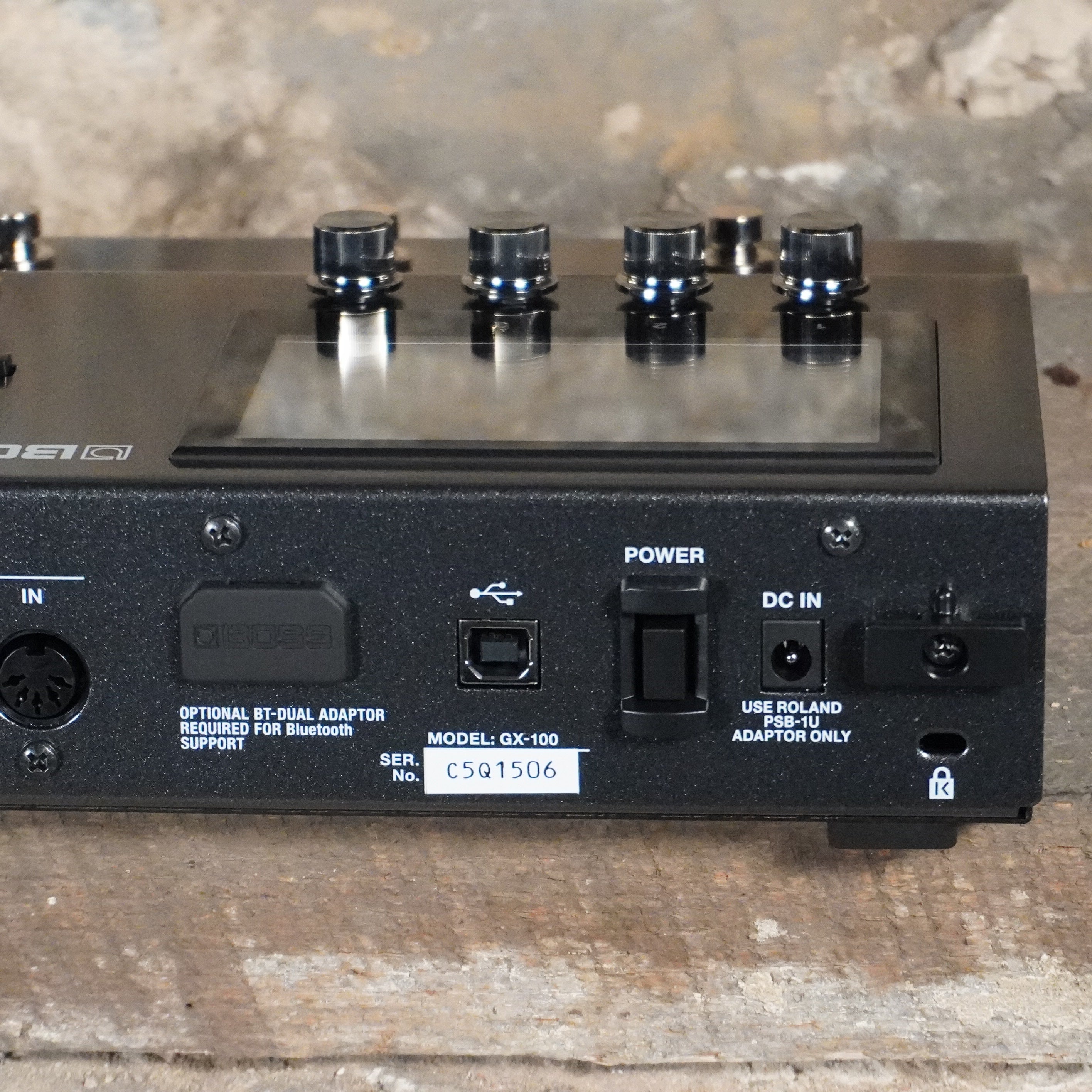 Boss GX-100 Guitar Multi-Effects Processor