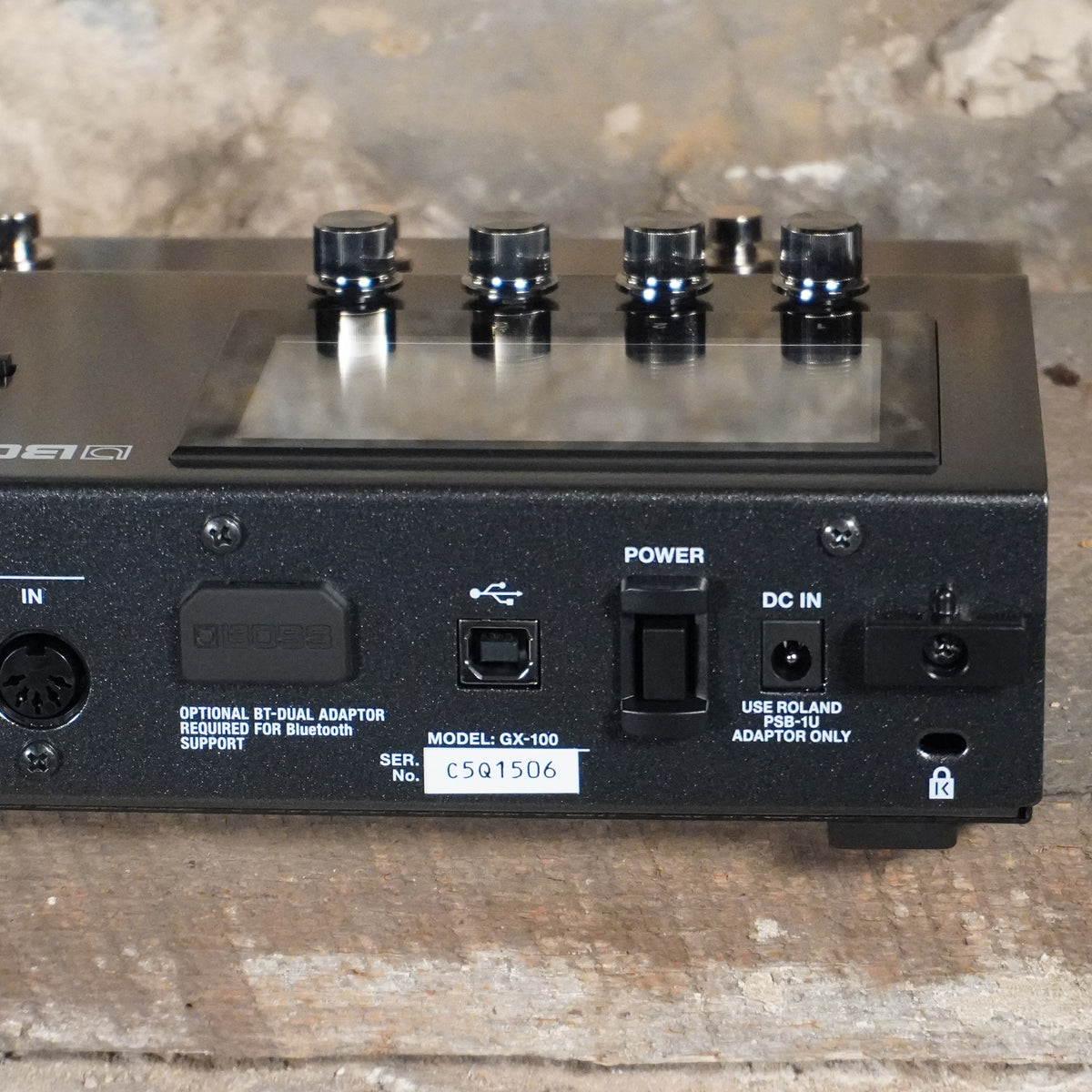 【極美品】BOSS / GX-100 Guitar Effects Proces Boss GX-100 Guitar Effects Processor - Vintage King