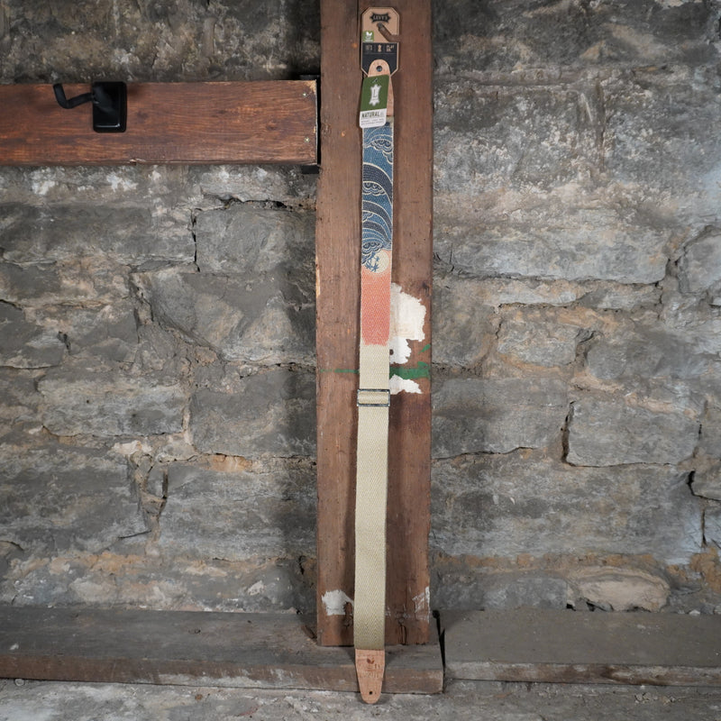 Levy's Vegan Hemp Series Island Guitar Strap
