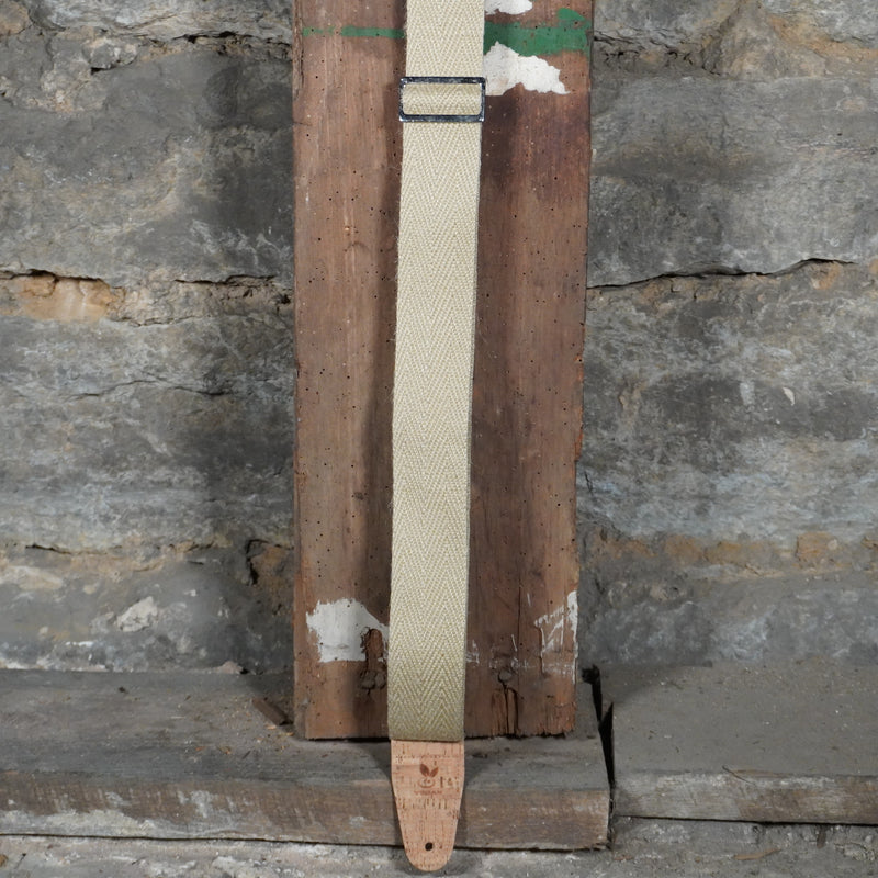 Levy's Vegan Hemp Series Island Guitar Strap