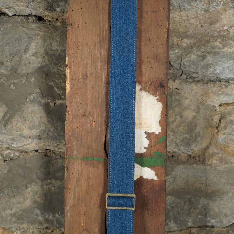 Levy's Denim Series Guitar Strap Blue