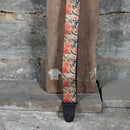 Levy's Strap Specialty Series Cork WildFlower Design Guitar Strap