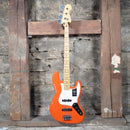 Fender Player II Jazz Bass Maple Fingerboard Coral Red