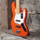Fender Player II Jazz Bass Maple Fingerboard Coral Red