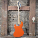 Fender Player II Jazz Bass Maple Fingerboard Coral Red