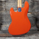 Fender Player II Jazz Bass Maple Fingerboard Coral Red