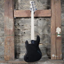 Squire Affinity Active Jazz Bass V Black w/Maple Neck