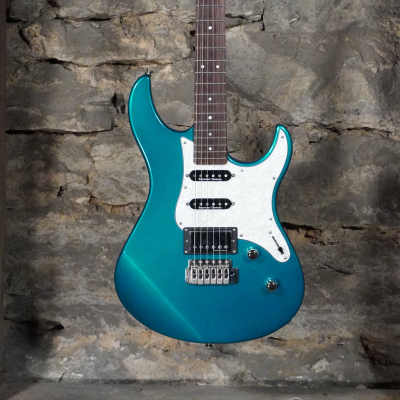 Yamaha Pacifica PAC612 Electric Guitar Teal Green Metallic Used