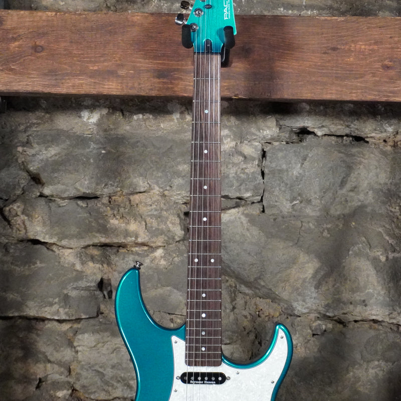 Yamaha Pacifica PAC612 Electric Guitar Teal Green Metallic Used