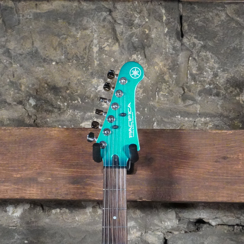 Yamaha Pacifica PAC612 Electric Guitar Teal Green Metallic Used