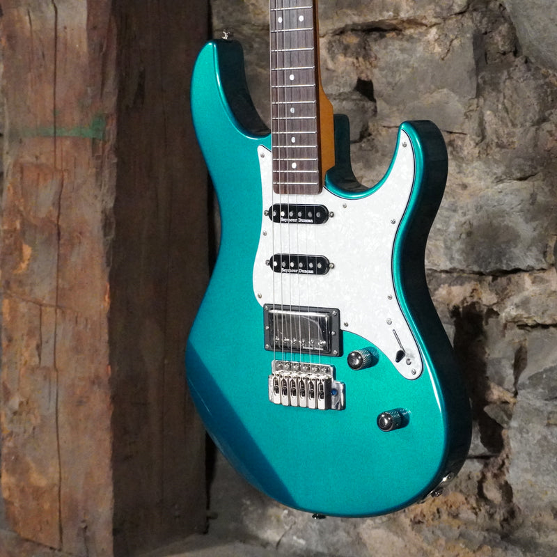 Yamaha Pacifica PAC612 Electric Guitar Teal Green Metallic Used