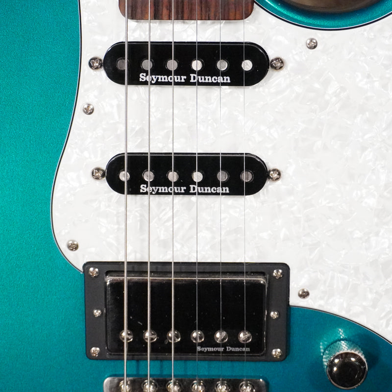 Yamaha Pacifica PAC612 Electric Guitar Teal Green Metallic Used