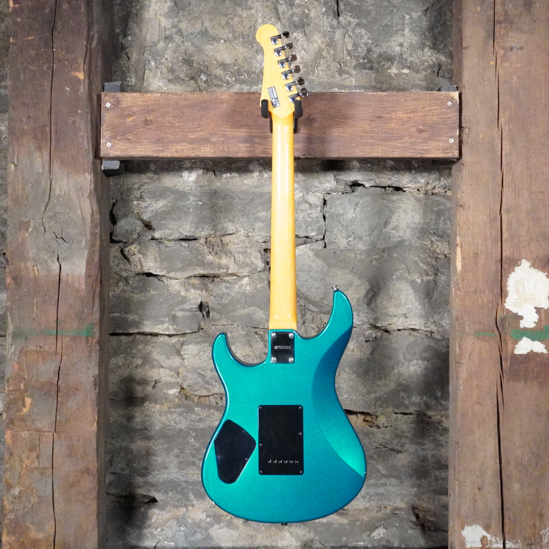 Yamaha Pacifica PAC612 Electric Guitar Teal Green Metallic Used