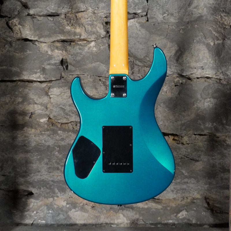 Yamaha Pacifica PAC612 Electric Guitar Teal Green Metallic Used