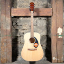 Fender CD-60S Dreadnought Acoustic Guitar Natural