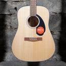 Fender CD-60S Dreadnought Acoustic Guitar Natural