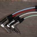 JAMS Standard Colorful Lava Patch Cable 9"