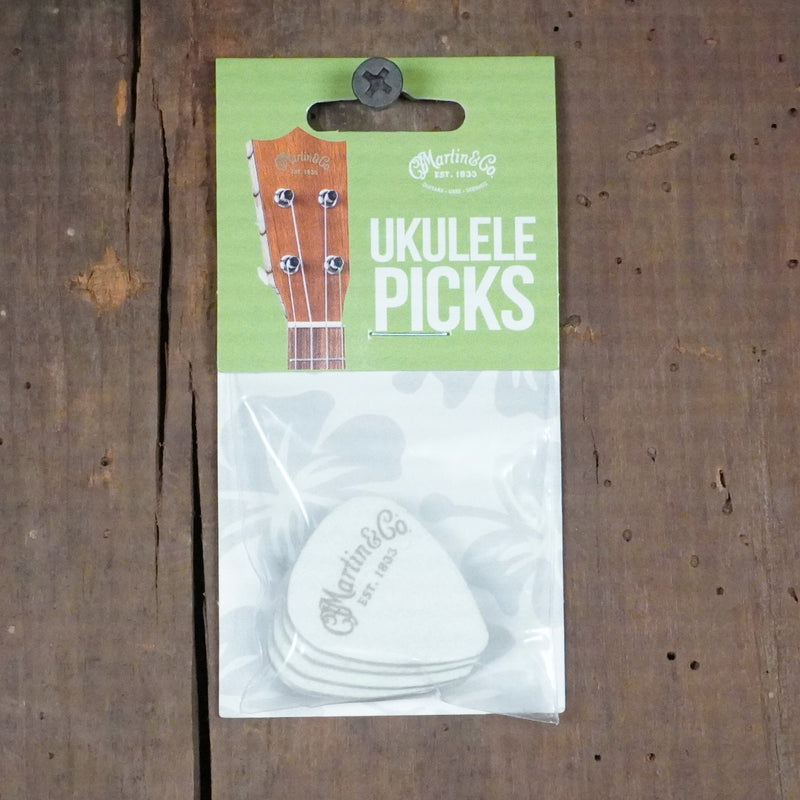Martin Guitar Ukulele Picks 4 pack