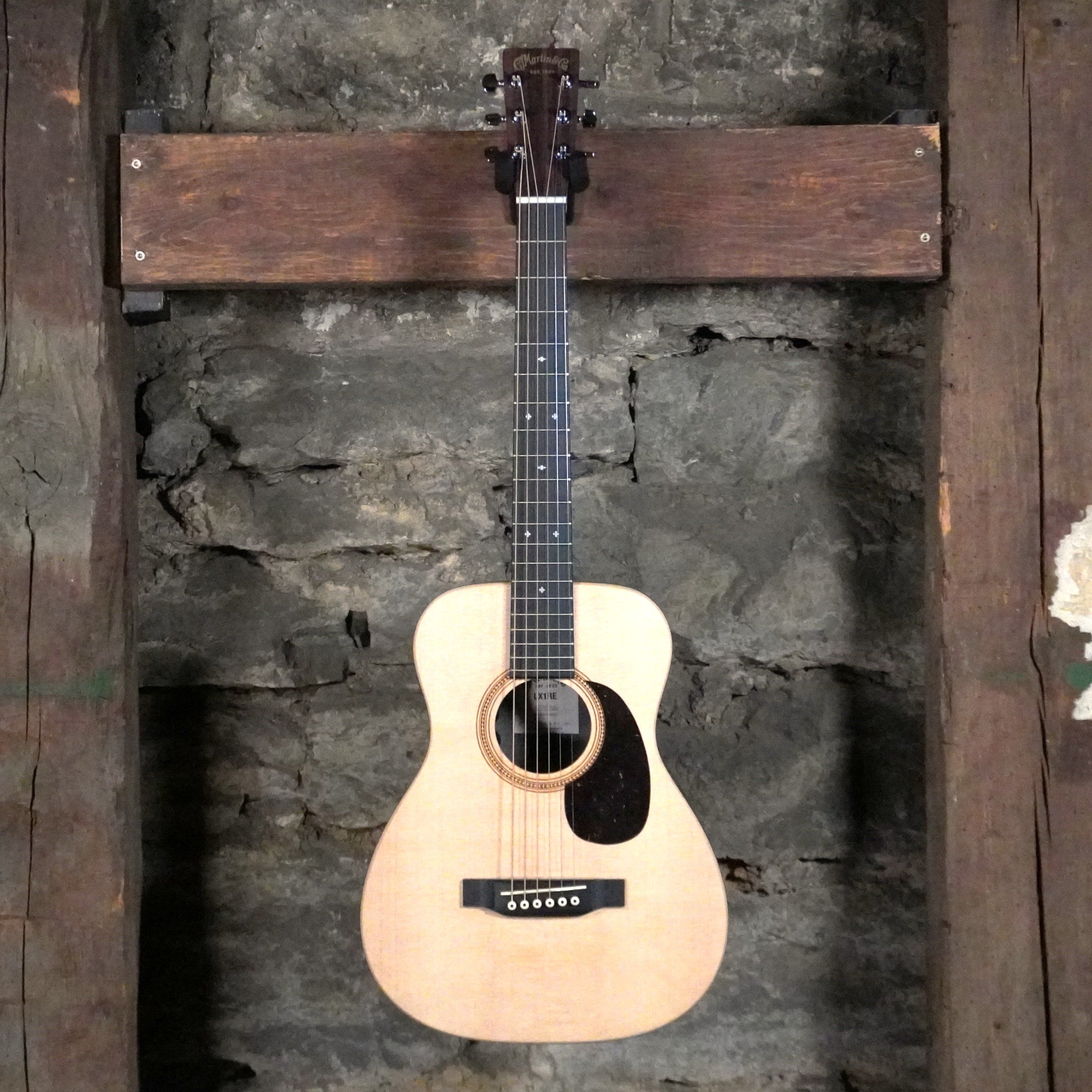 Martin LX1RE Mini Little Martin Rosewood Acoustic Electric Guitar w/Softshell Case
