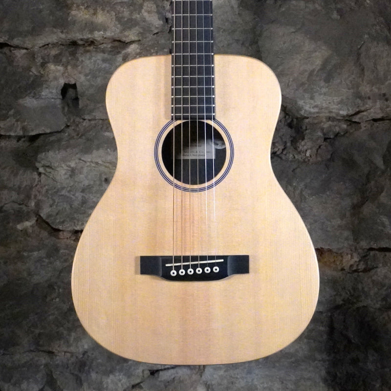 Martin LX Mini Little Martin Acoustic Electric Guitar w/Gig Bag