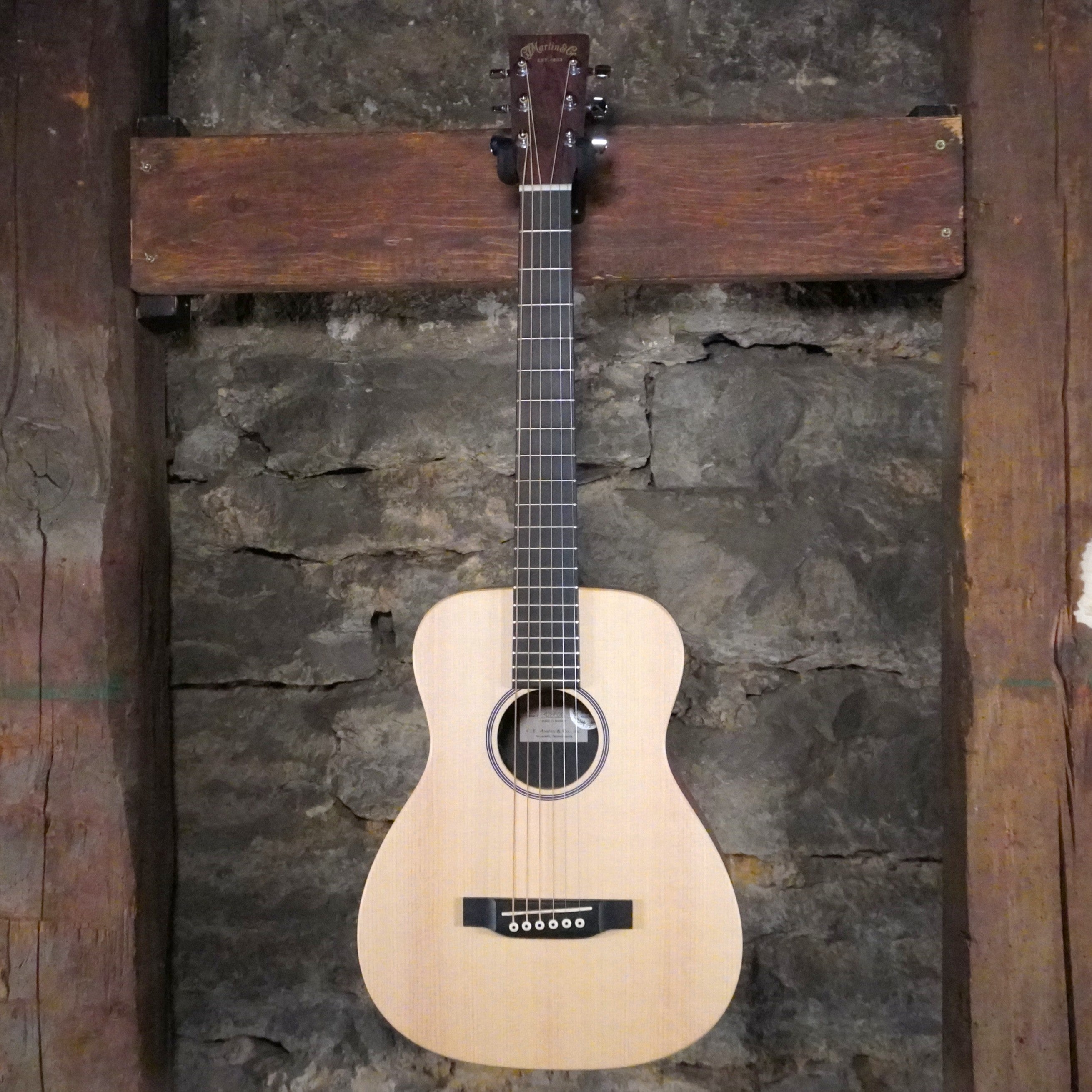 Martin LX1 Mini Little Martin Acoustic Guitar w/Softshell Case