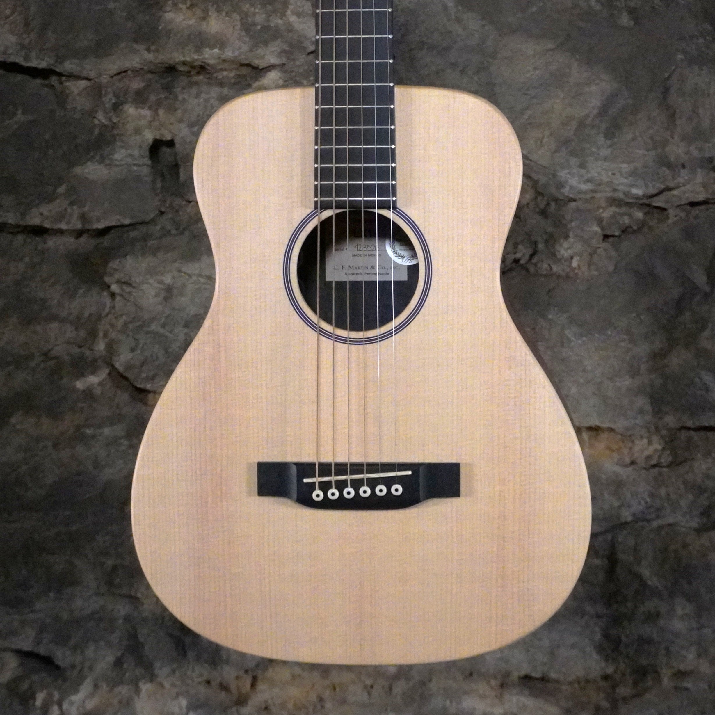 Martin LX1 Mini Little Martin Acoustic Guitar w/Softshell Case