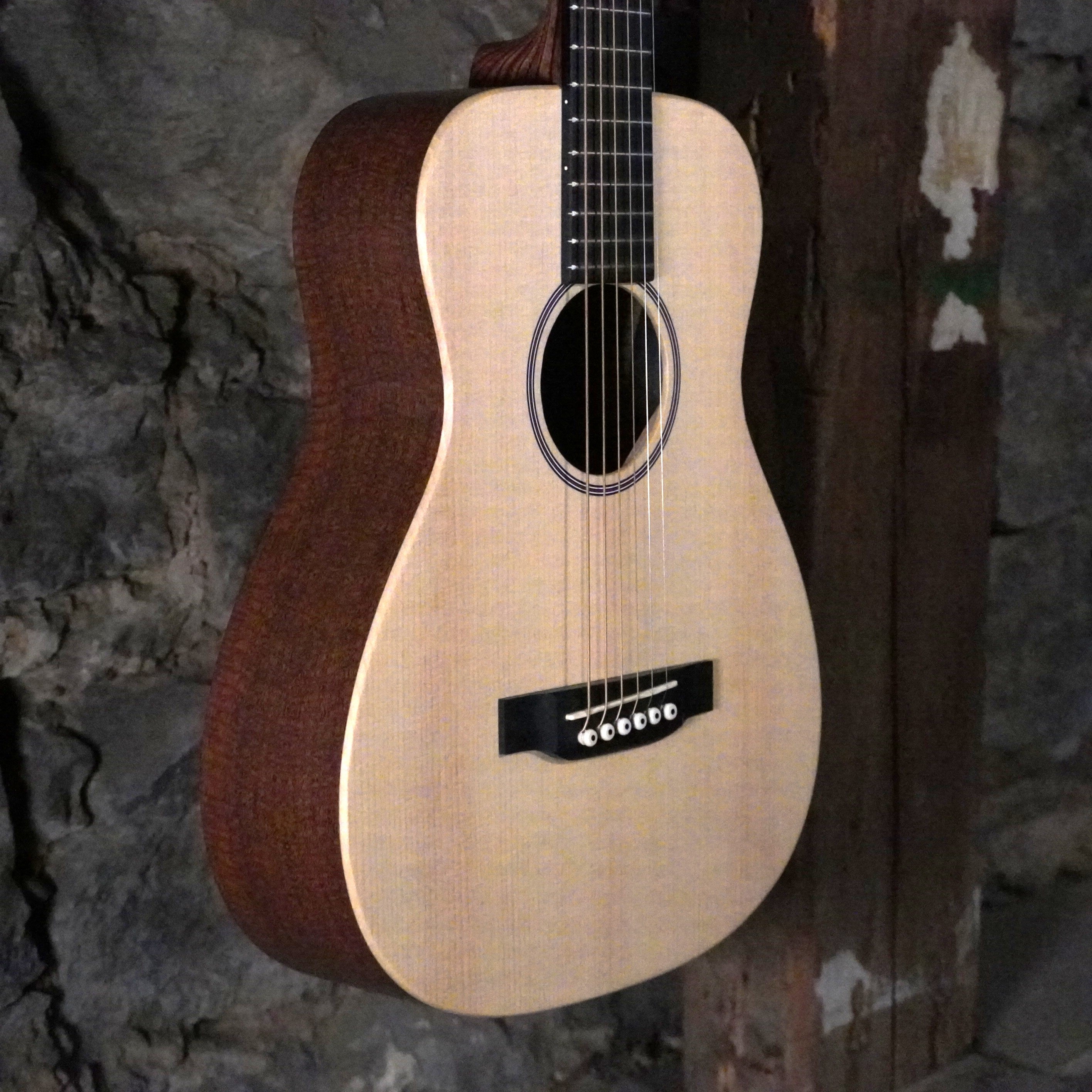 Martin LX1 Mini Little Martin Acoustic Guitar w/Softshell Case